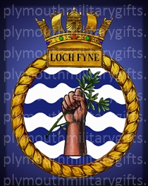HMS Loch Fyne Magnet